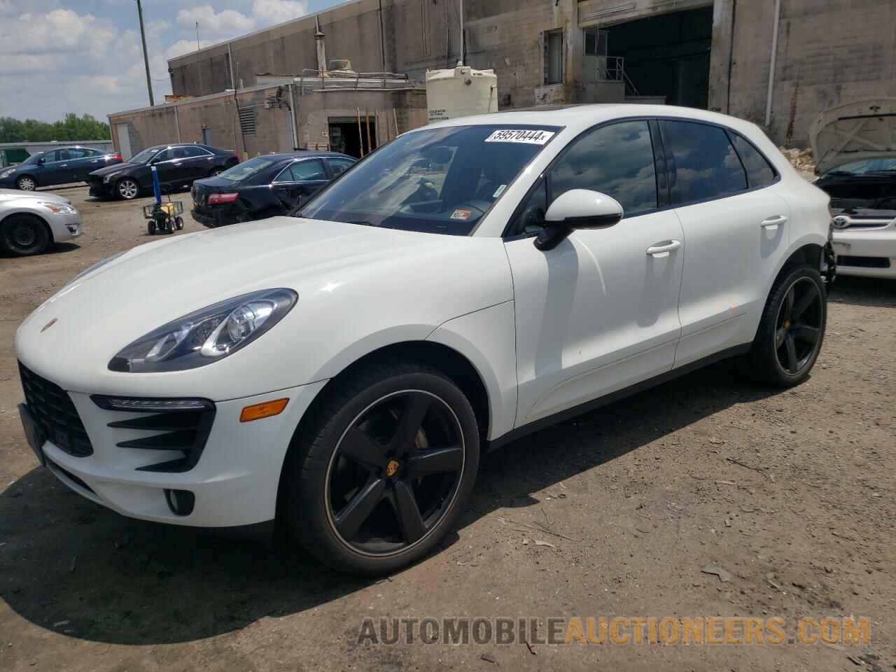 WP1AB2A57HLB12372 PORSCHE MACAN 2017