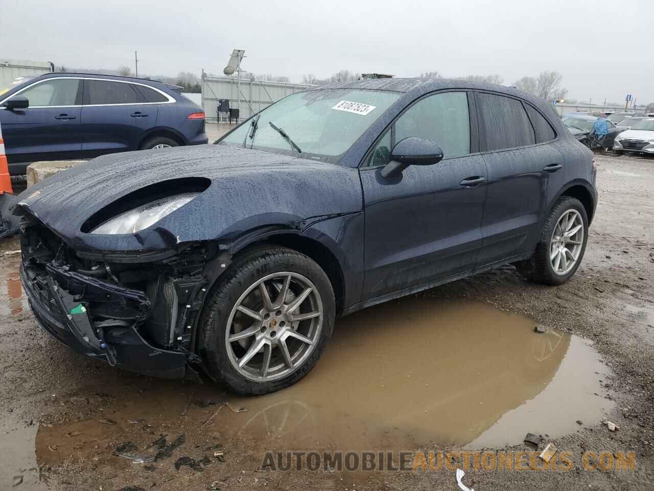 WP1AB2A57HLB12890 PORSCHE MACAN 2017