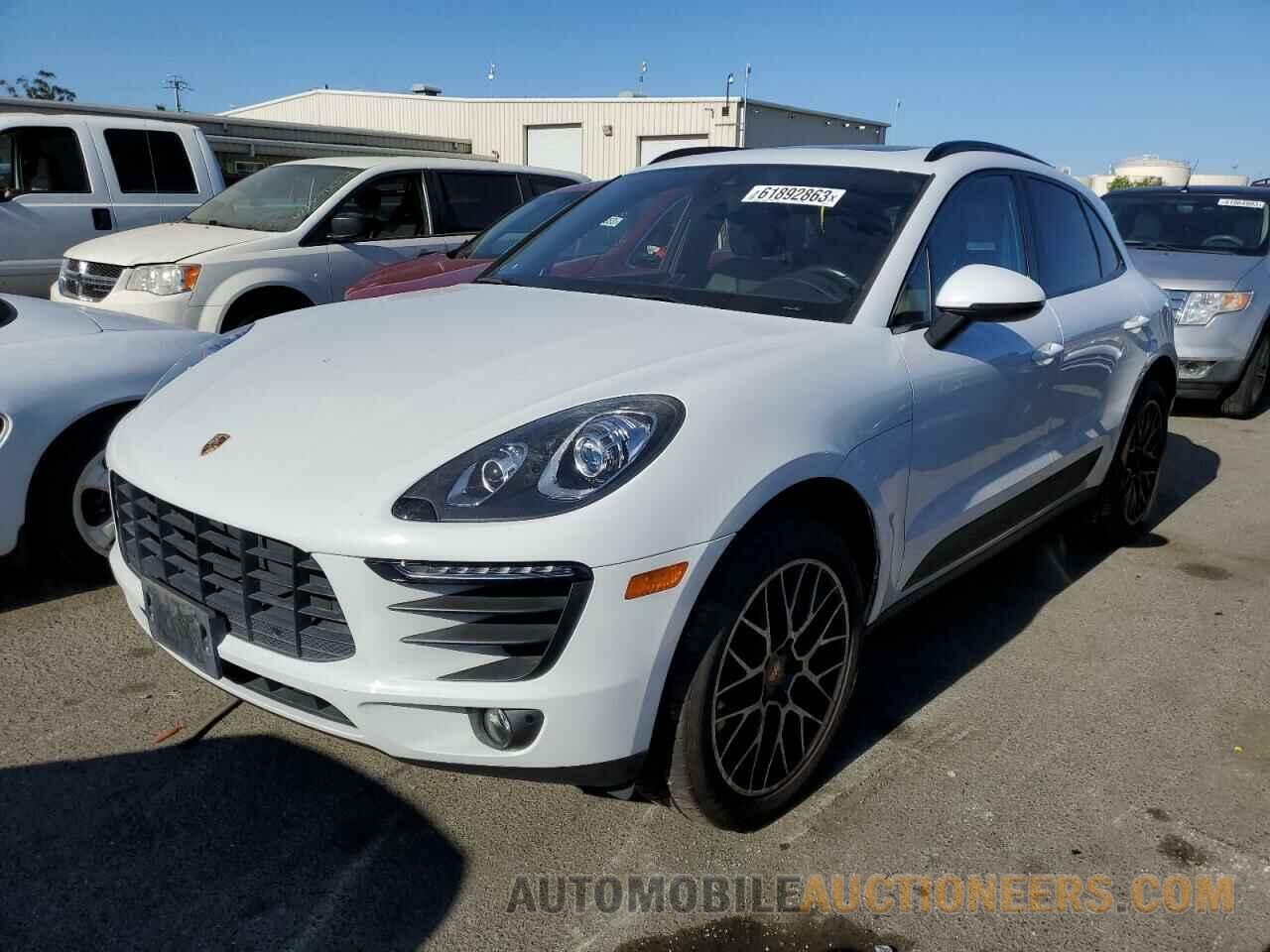 WP1AB2A57HLB13618 PORSCHE MACAN 2017