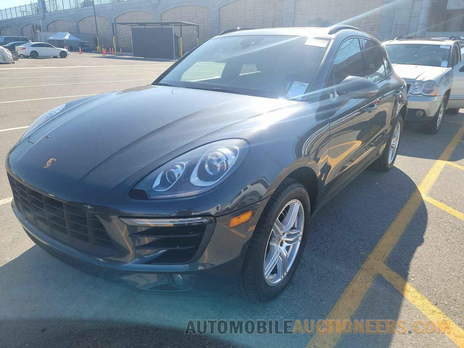 WP1AB2A57HLB14459 Porsche Macan 2017