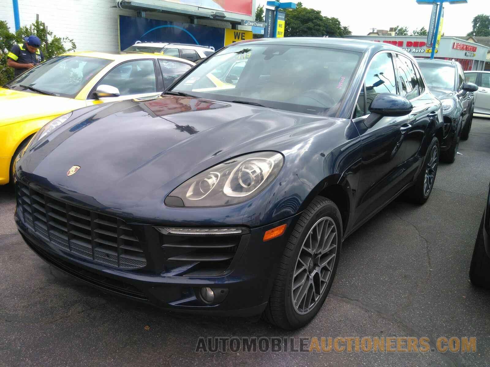 WP1AB2A57HLB14879 Porsche Macan 2017