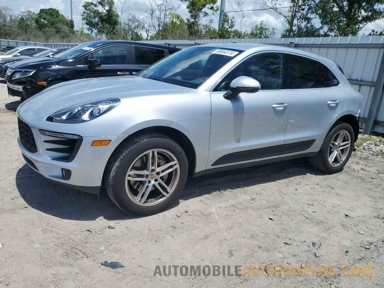 WP1AB2A57HLB16812 PORSCHE MACAN 2017