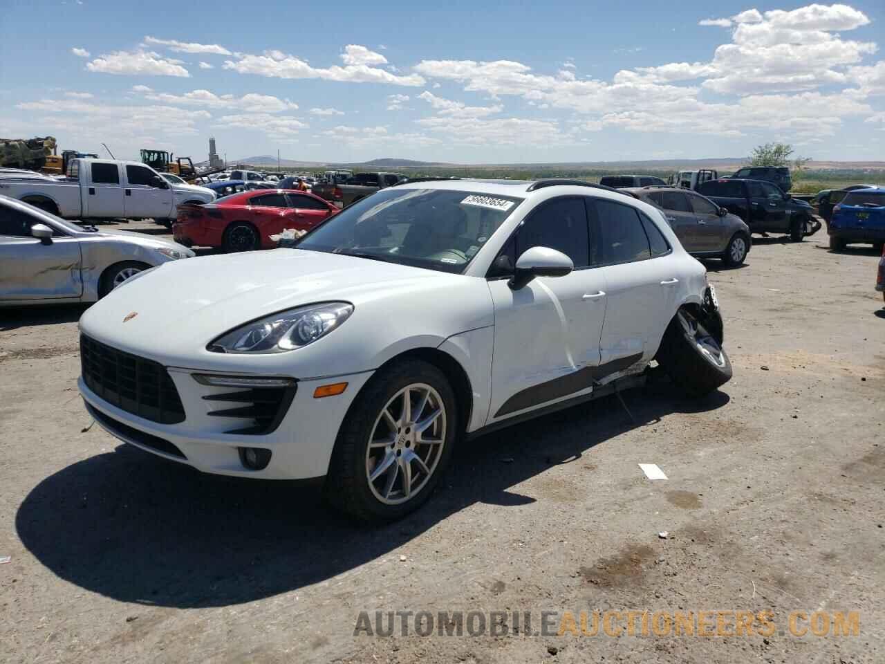 WP1AB2A57HLB17202 PORSCHE MACAN 2017