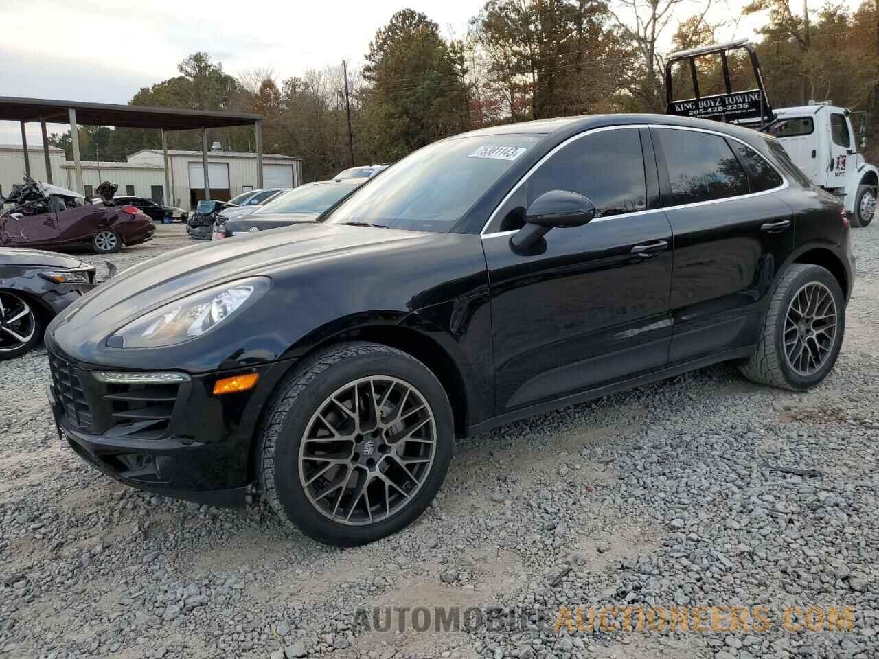 WP1AB2A57HLB18138 PORSCHE MACAN 2017