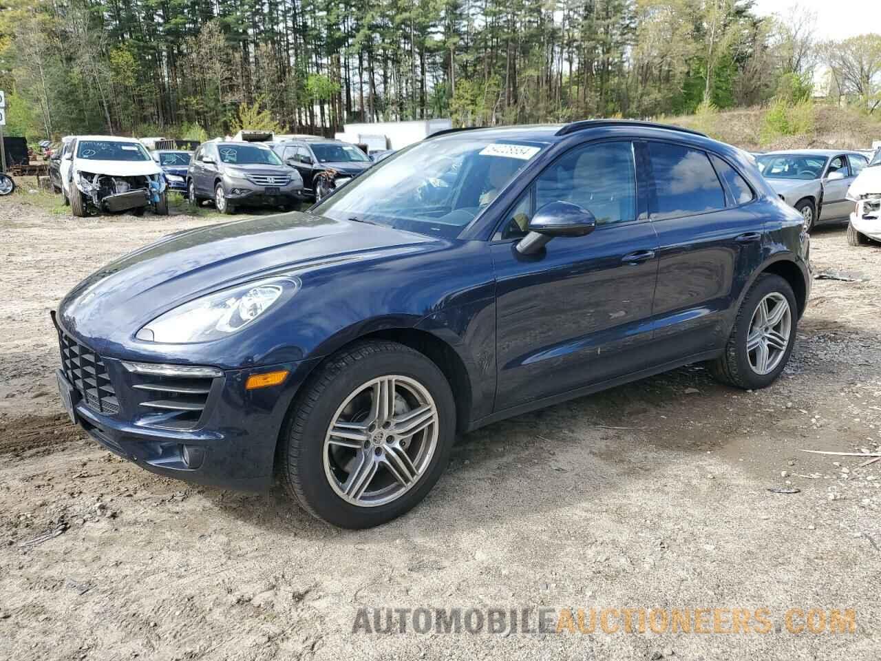 WP1AB2A57HLB18379 PORSCHE MACAN 2017