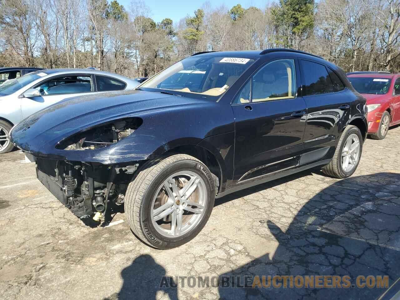 WP1AB2A57HLB18561 PORSCHE MACAN 2017