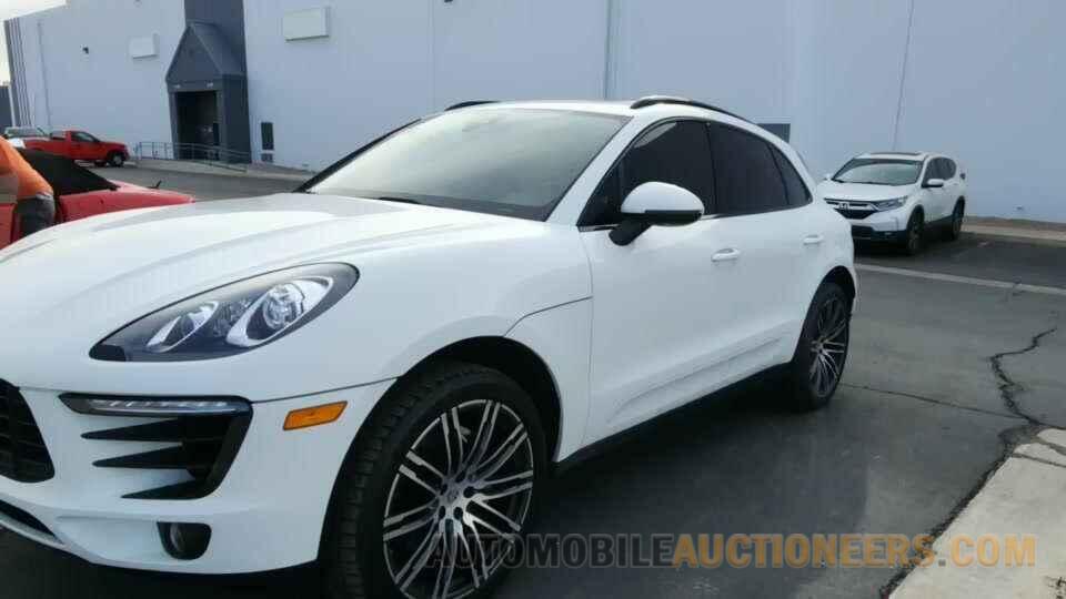 WP1AB2A57HLB19287 Porsche Macan 2017