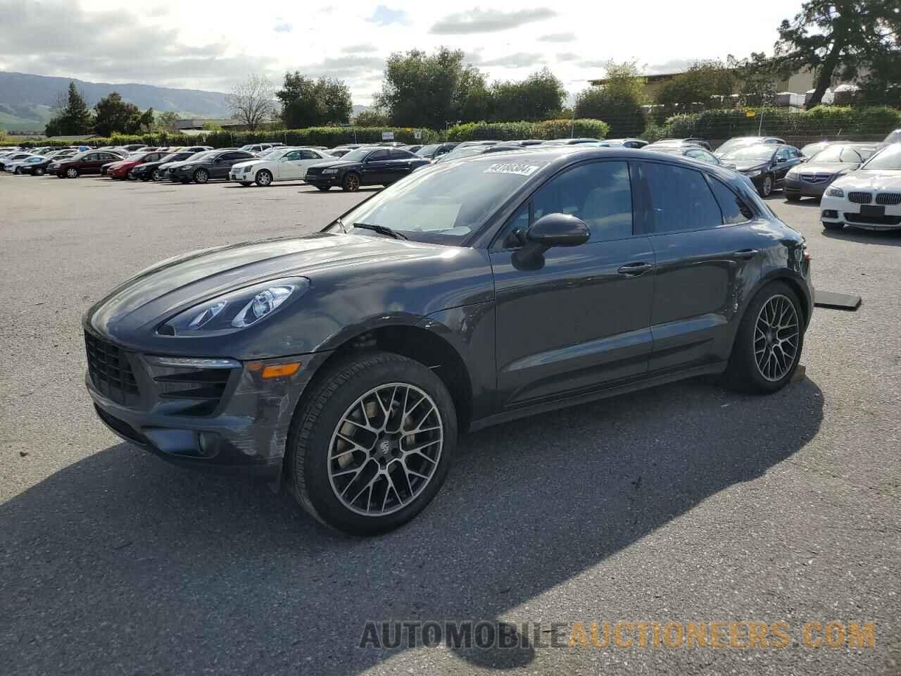 WP1AB2A57HLB19614 PORSCHE MACAN 2017