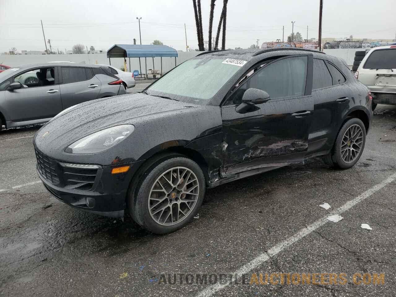 WP1AB2A57HLB19936 PORSCHE MACAN 2017