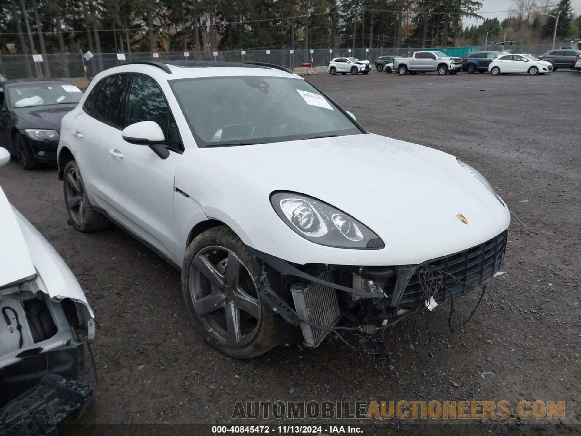 WP1AB2A57HLB20116 PORSCHE MACAN 2017