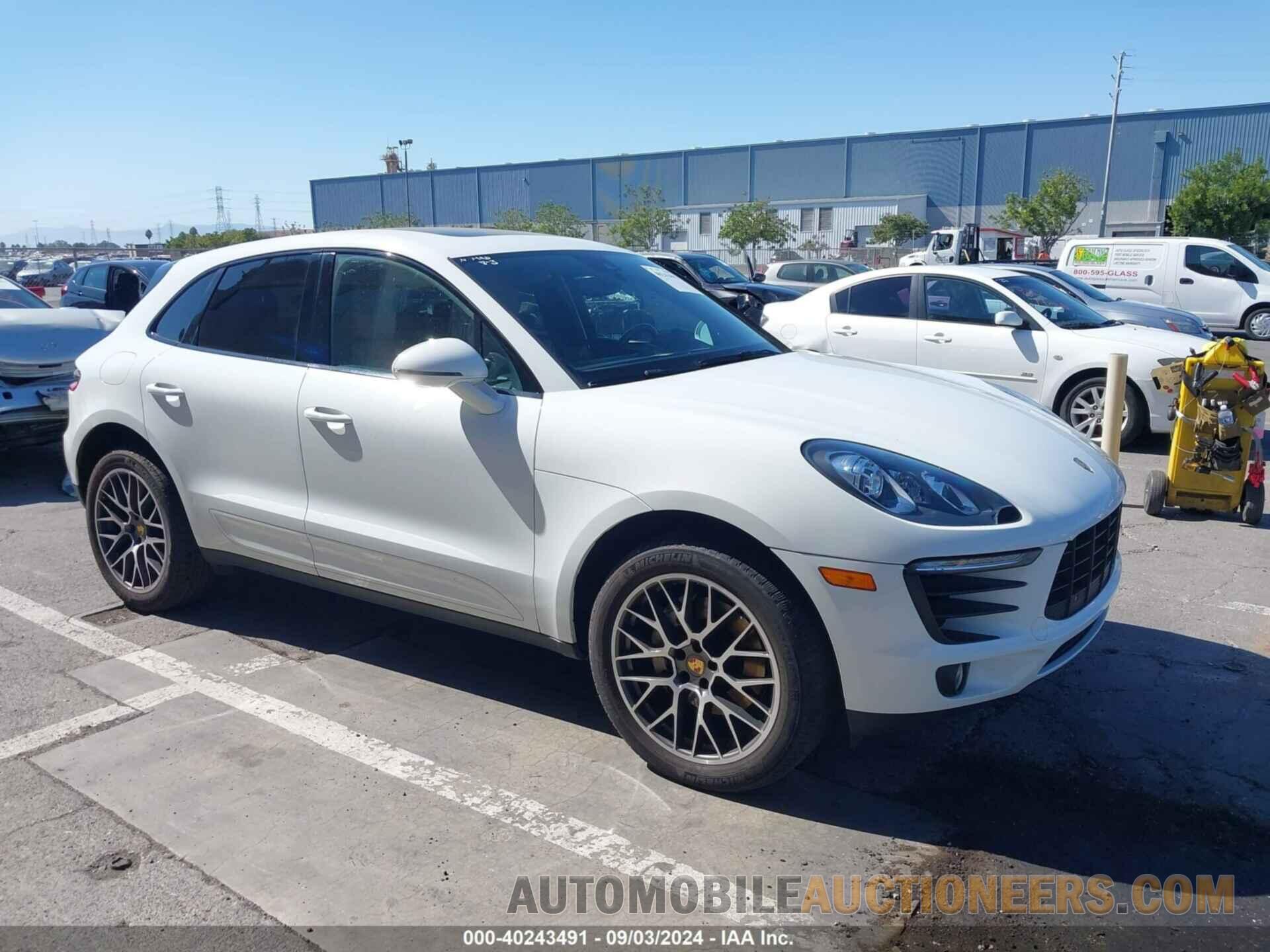 WP1AB2A57HLB21041 PORSCHE MACAN 2017