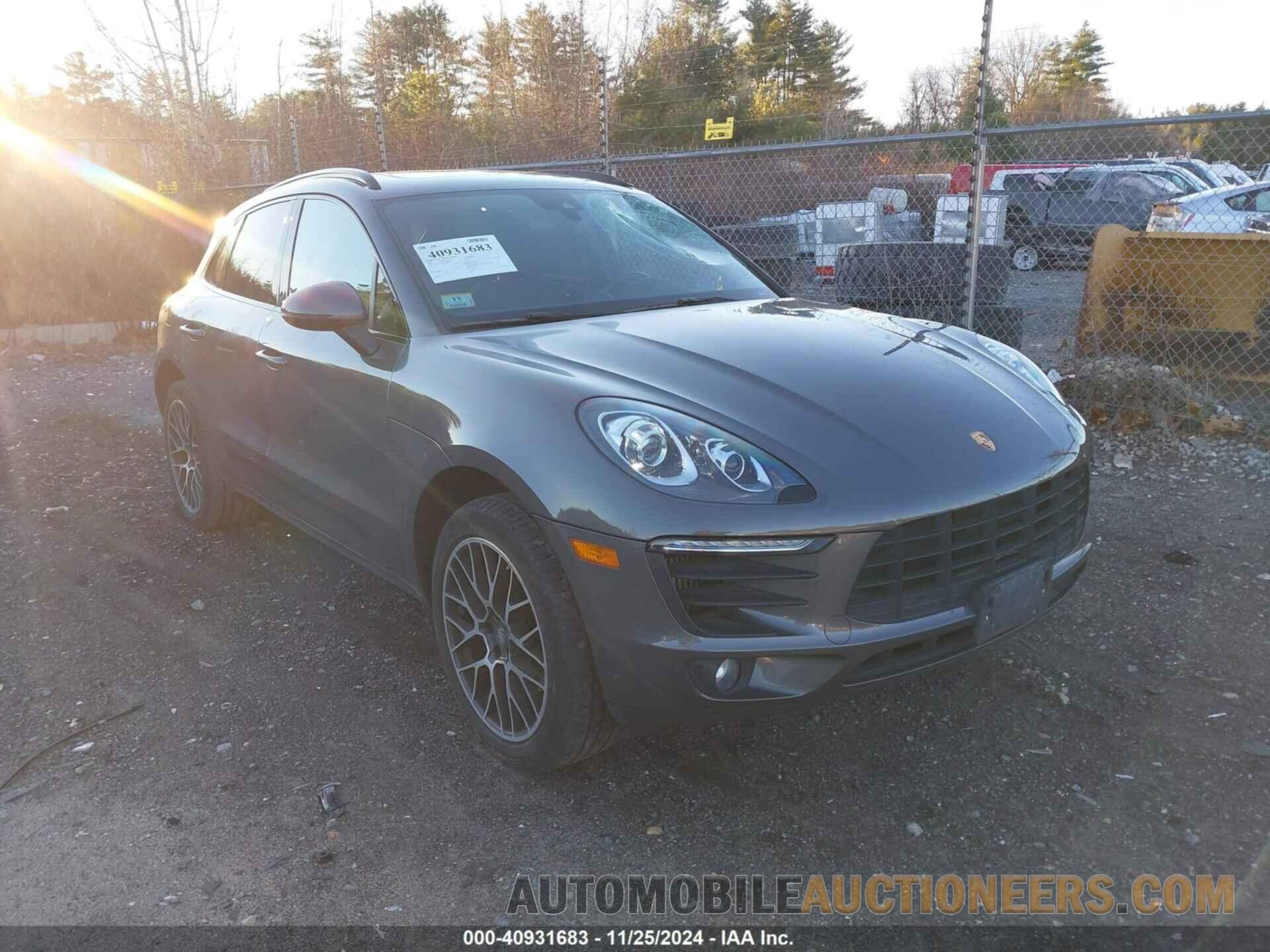 WP1AB2A57JLB30442 PORSCHE MACAN 2018