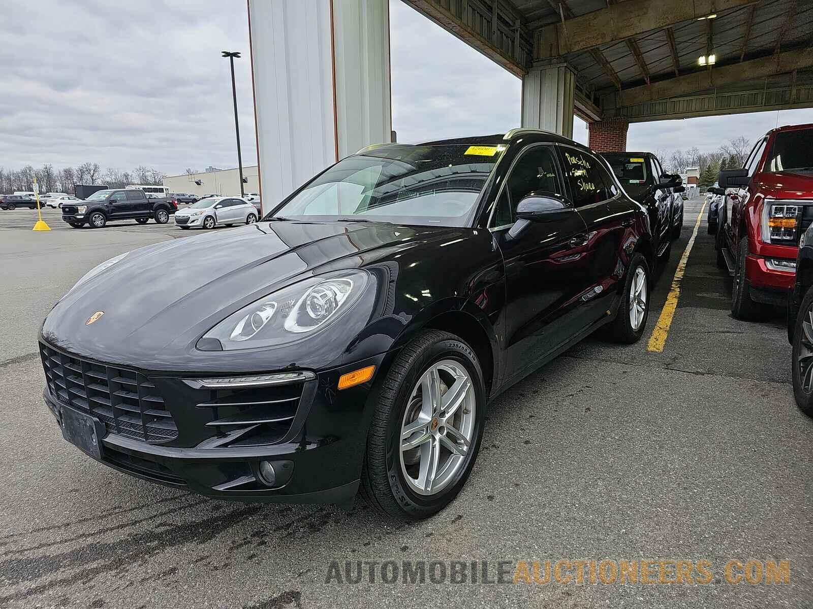 WP1AB2A57JLB30795 Porsche Macan 2018