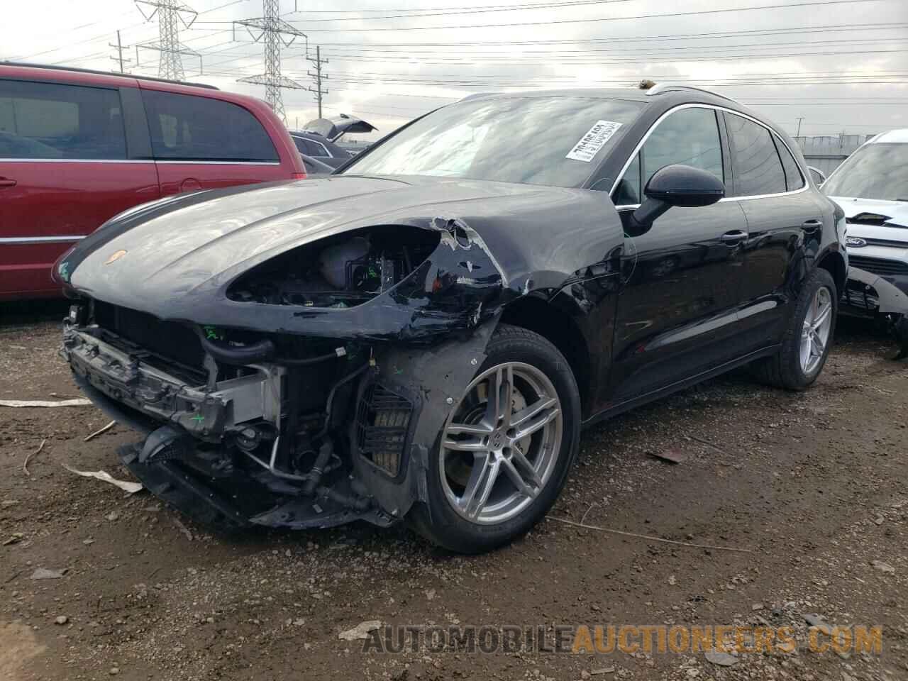 WP1AB2A57JLB32112 PORSCHE MACAN 2018