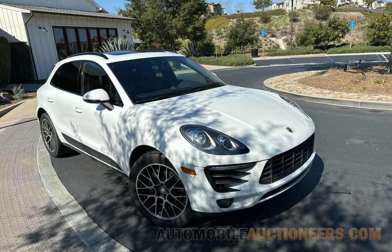 WP1AB2A57JLB32143 PORSCHE MACAN 2018