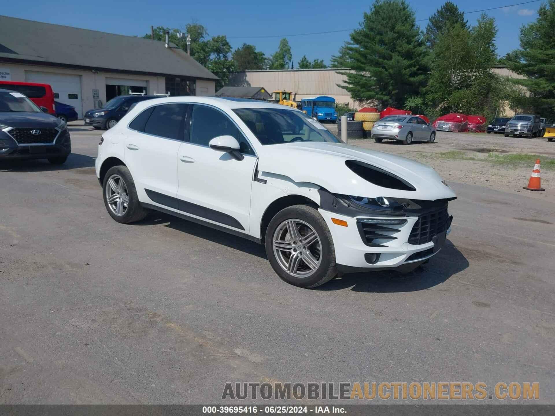 WP1AB2A57JLB32272 PORSCHE MACAN 2018