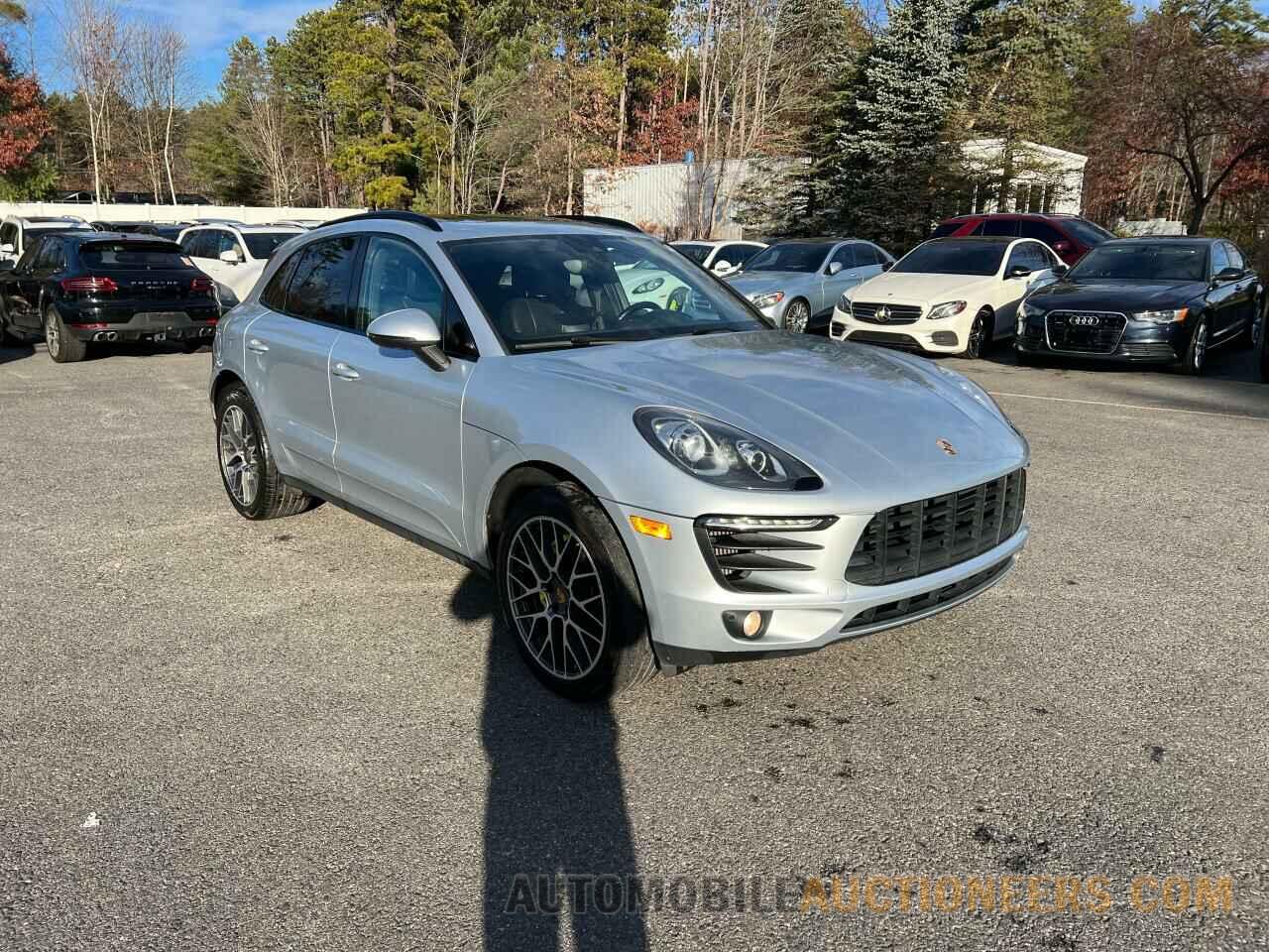 WP1AB2A57JLB32997 PORSCHE MACAN 2018