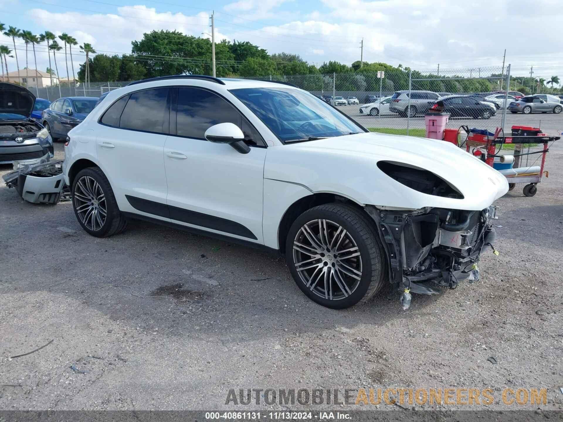 WP1AB2A57JLB33650 PORSCHE MACAN 2018