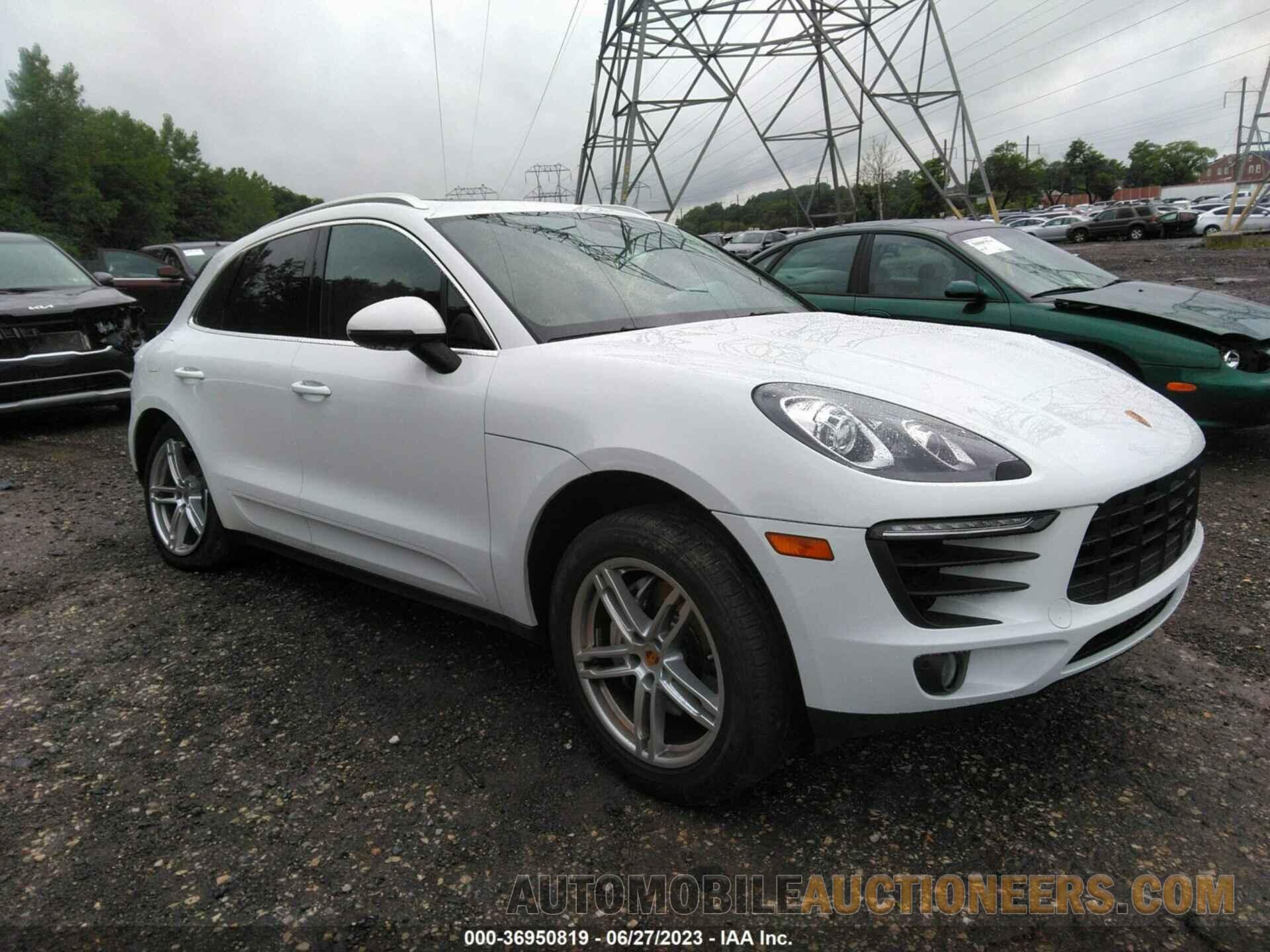 WP1AB2A57JLB35138 PORSCHE MACAN 2018