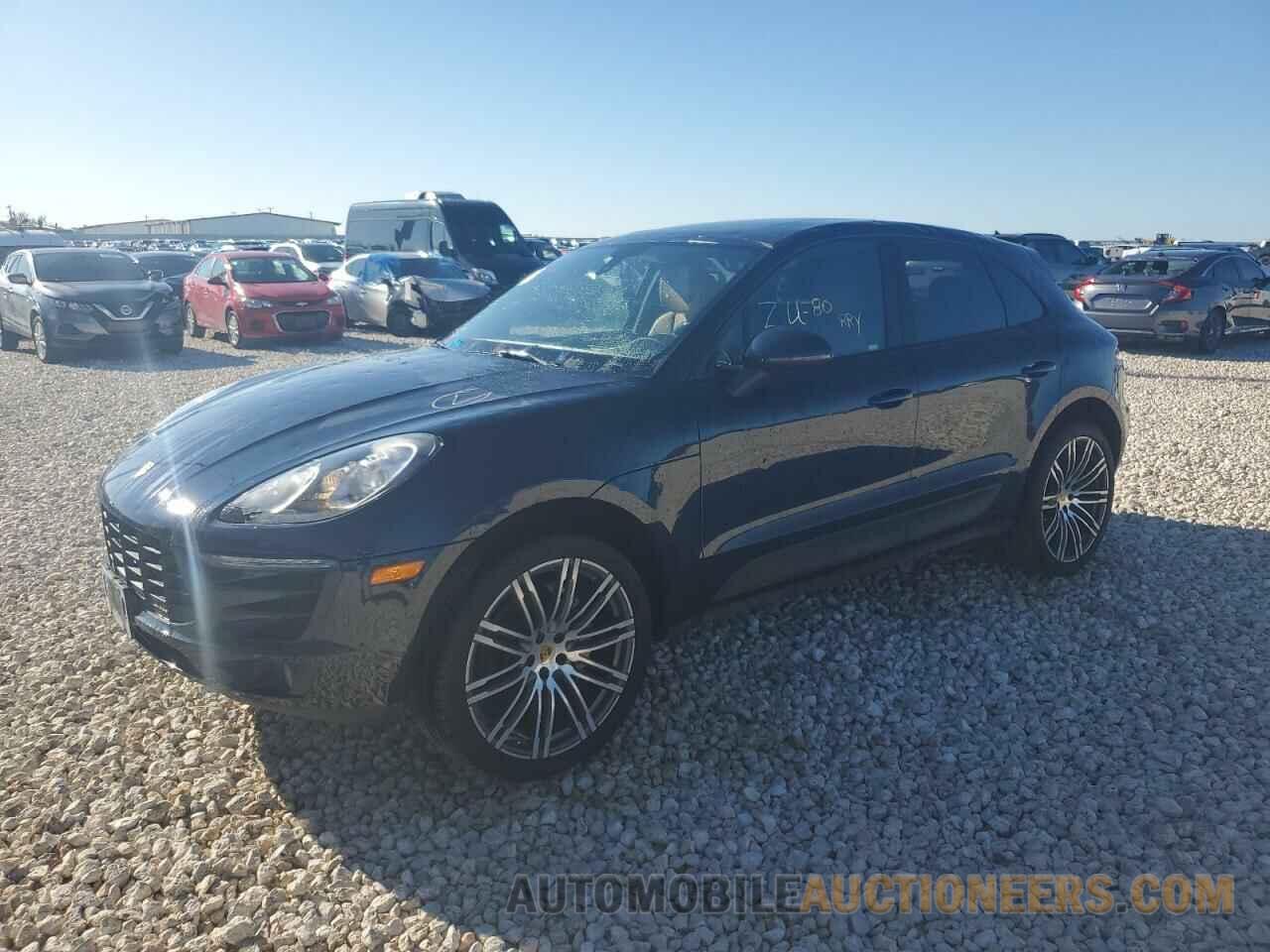 WP1AB2A57JLB35754 PORSCHE MACAN 2018