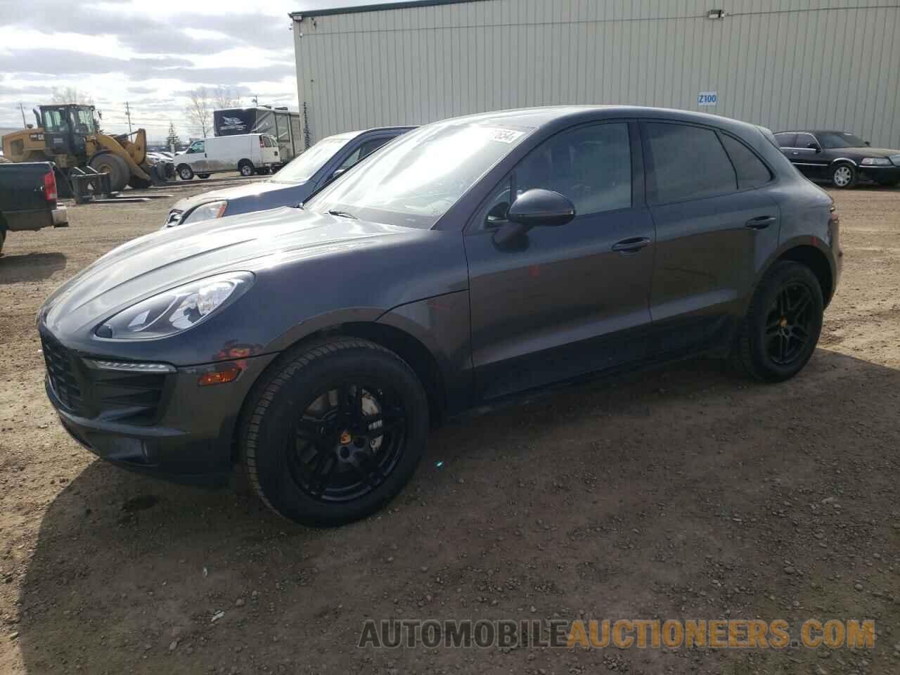 WP1AB2A57JLB36855 PORSCHE MACAN 2018