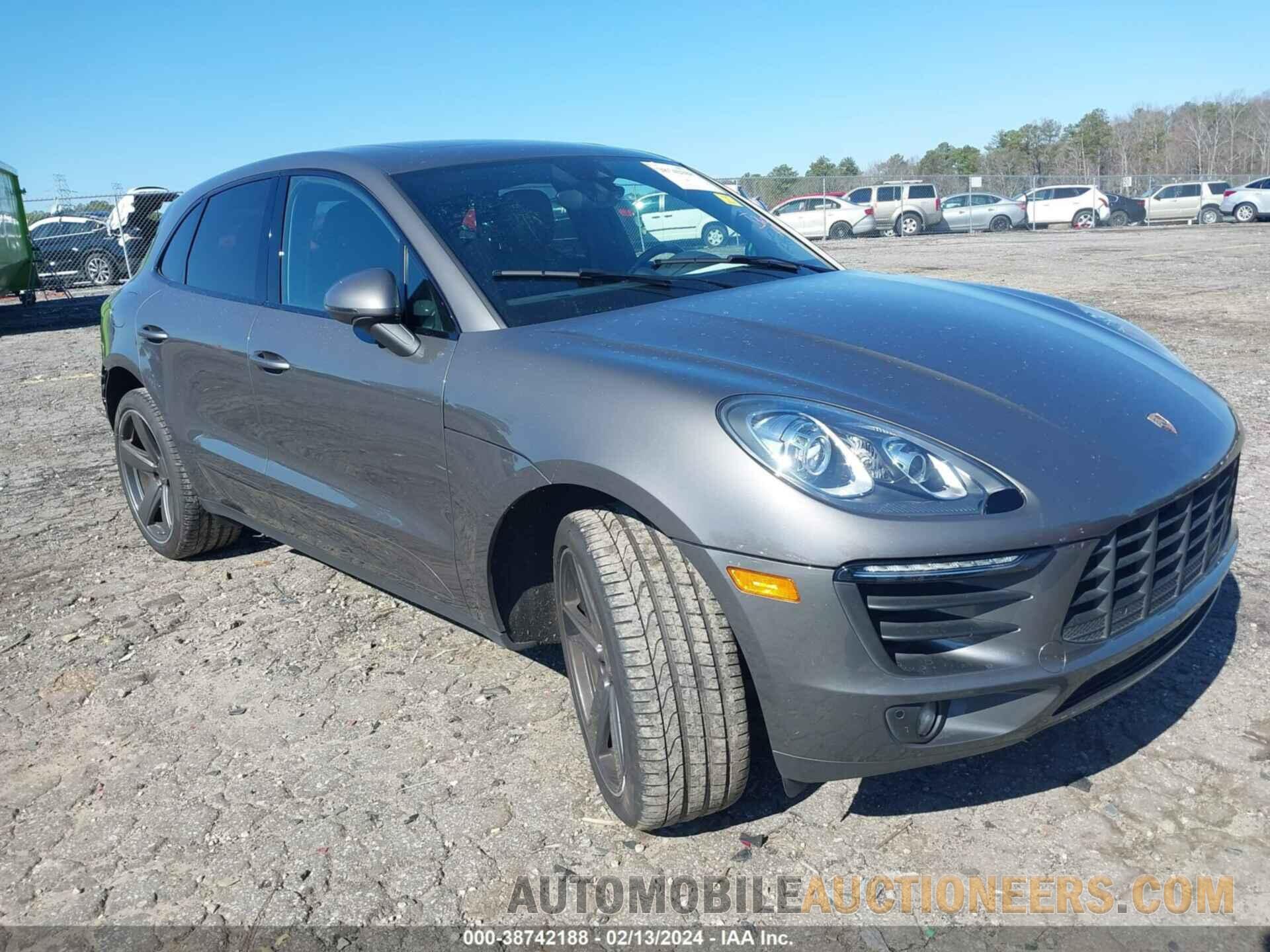 WP1AB2A57JLB37424 PORSCHE MACAN 2018