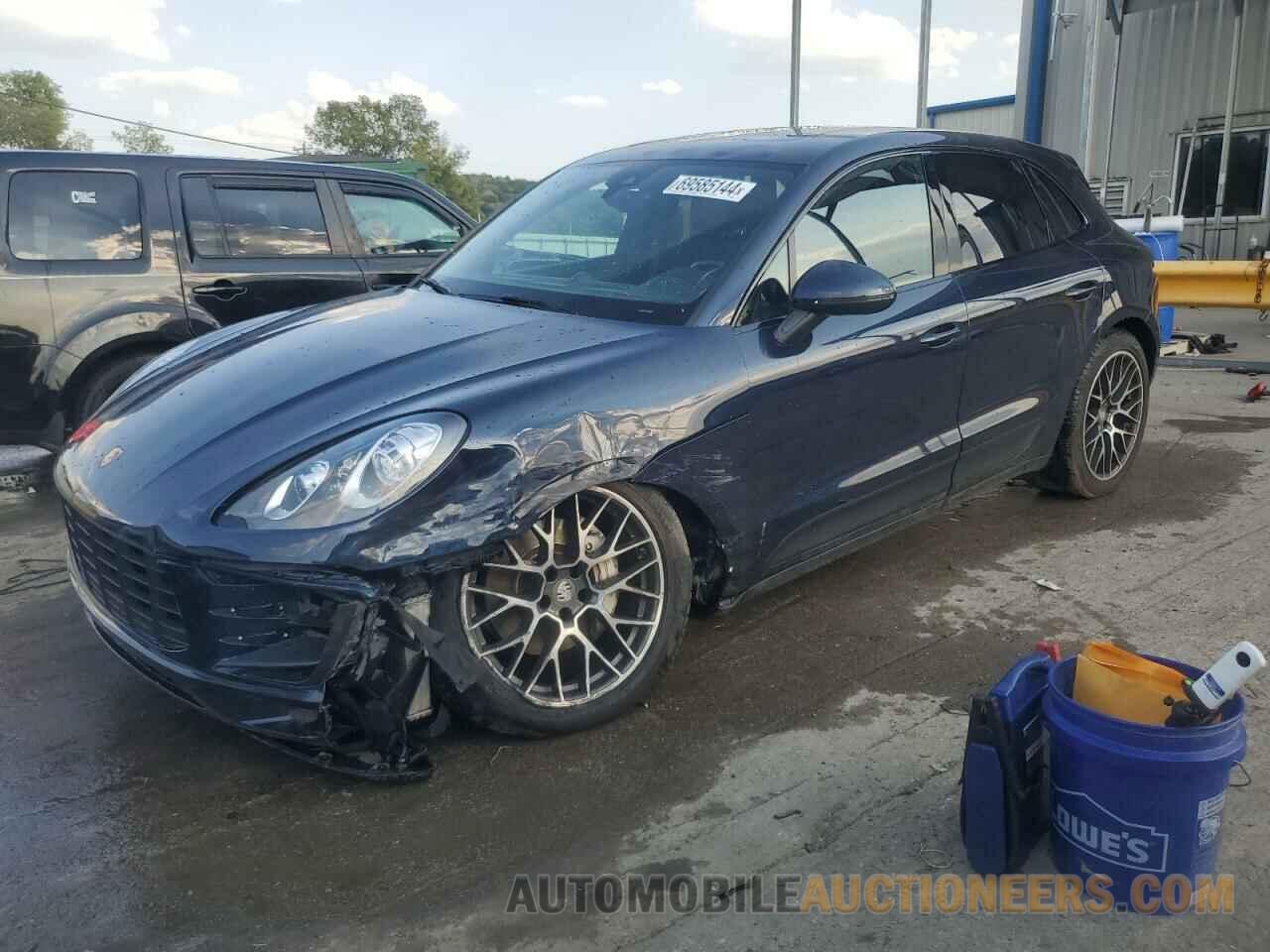 WP1AB2A57JLB38041 PORSCHE MACAN 2018