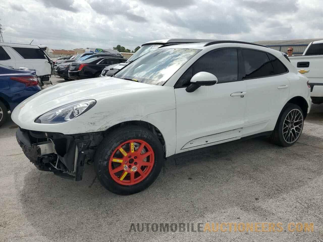 WP1AB2A57JLB38184 PORSCHE MACAN 2018