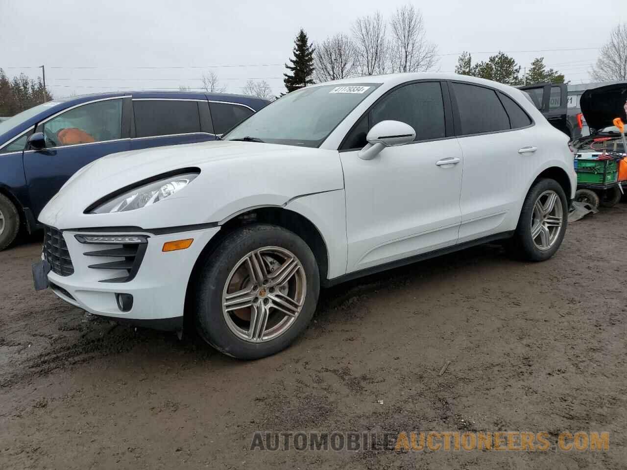 WP1AB2A57JLB39576 PORSCHE MACAN 2018