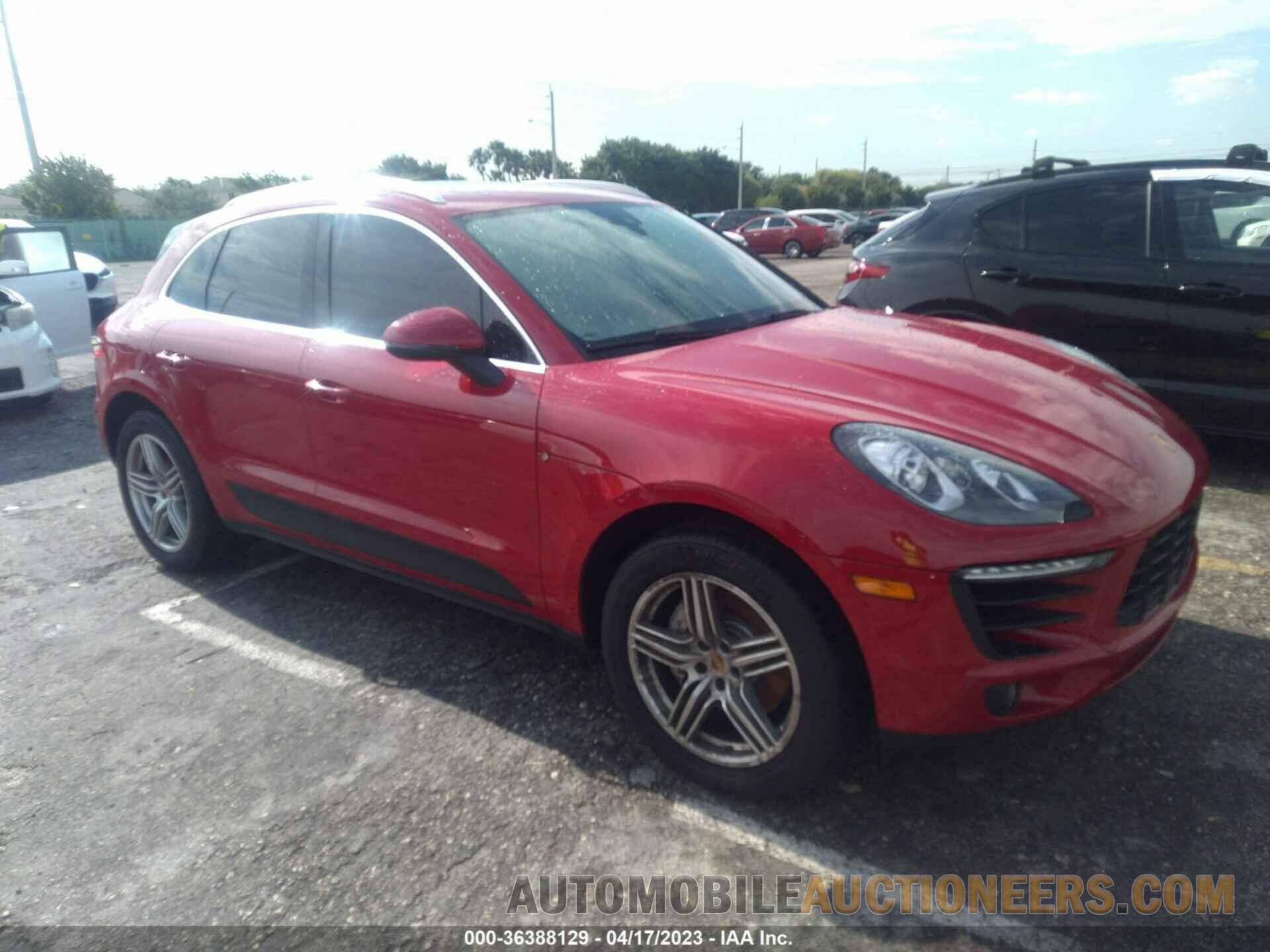 WP1AB2A57JLB39917 PORSCHE MACAN 2018