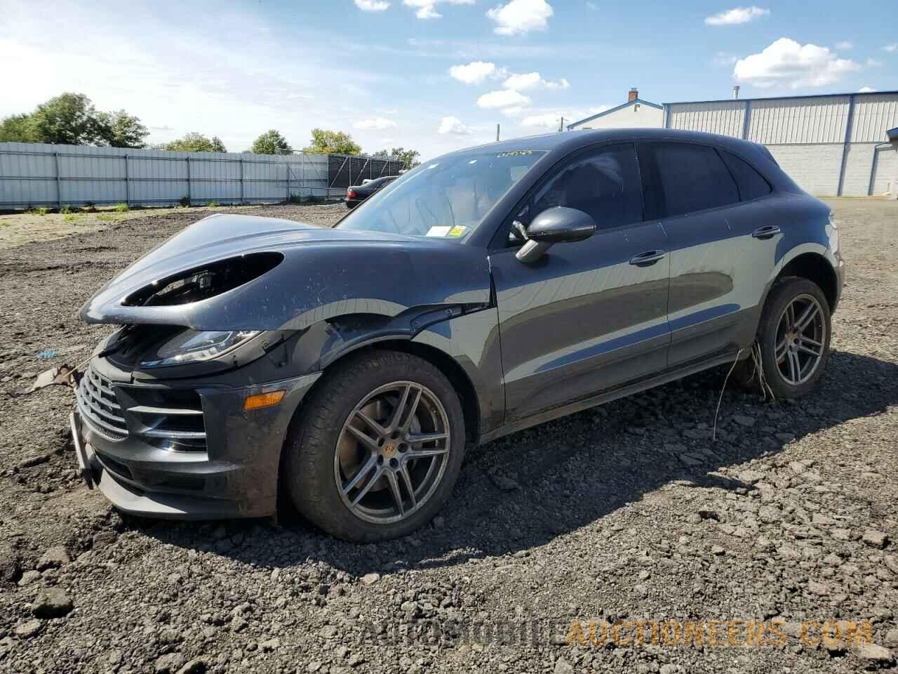 WP1AB2A57KLB30278 PORSCHE MACAN 2019