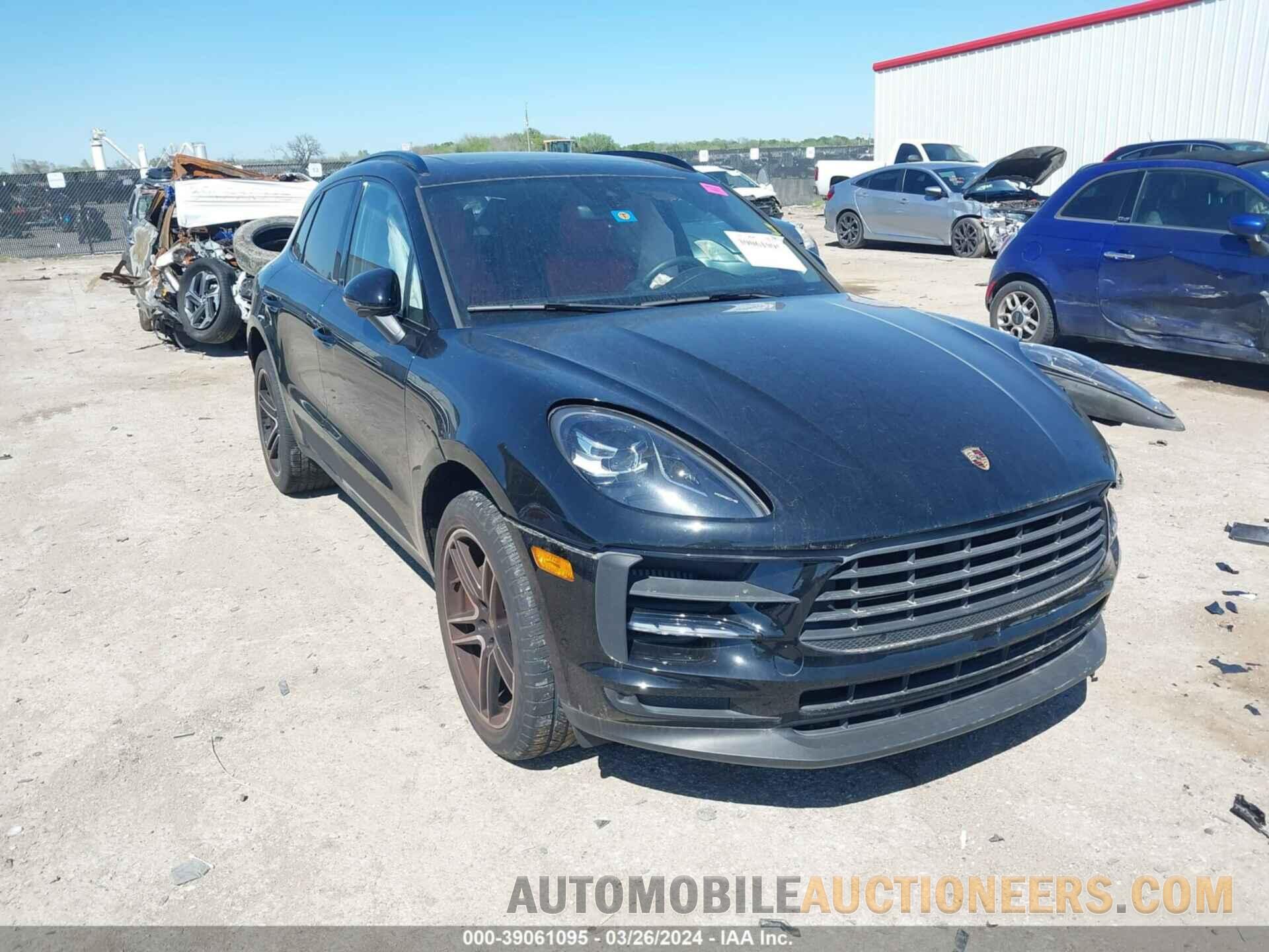 WP1AB2A57KLB31429 PORSCHE MACAN 2019