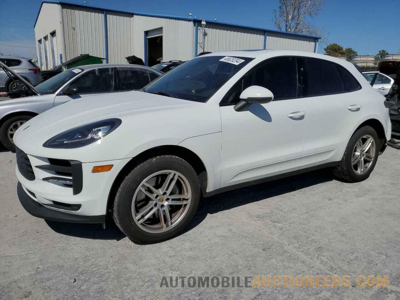 WP1AB2A57KLB32421 PORSCHE MACAN 2019