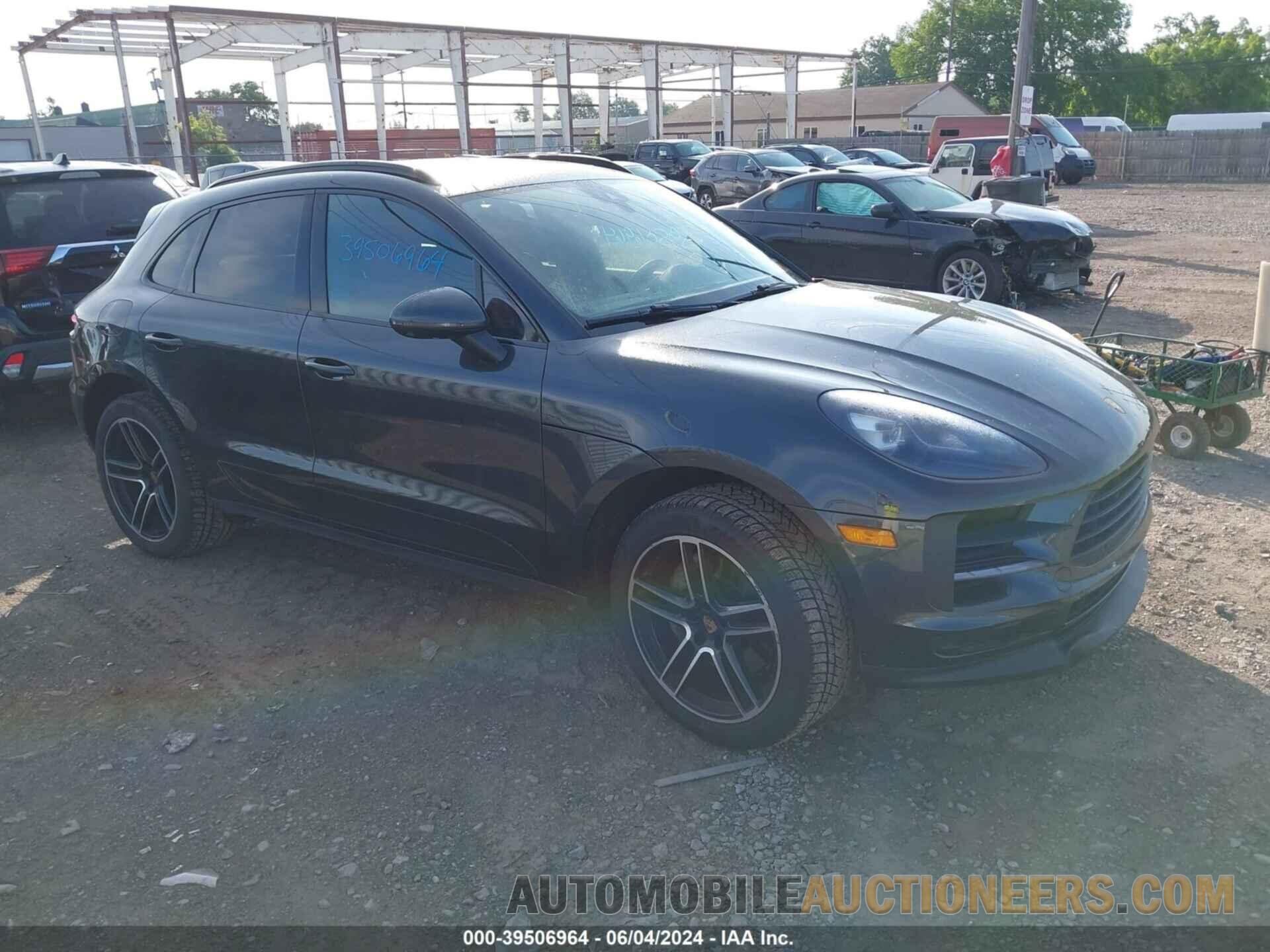 WP1AB2A57KLB32564 PORSCHE MACAN 2019