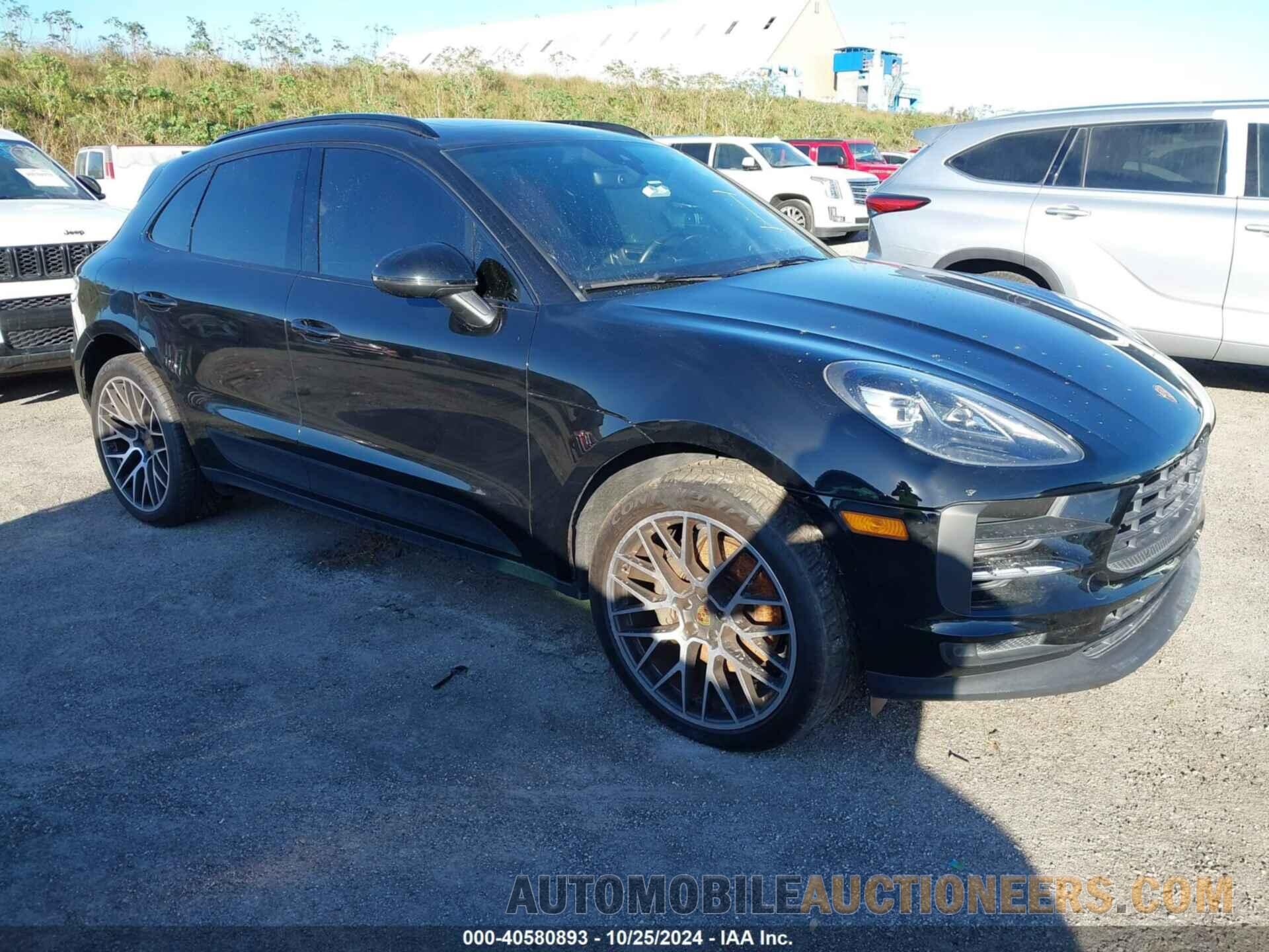 WP1AB2A57KLB33634 PORSCHE MACAN 2019