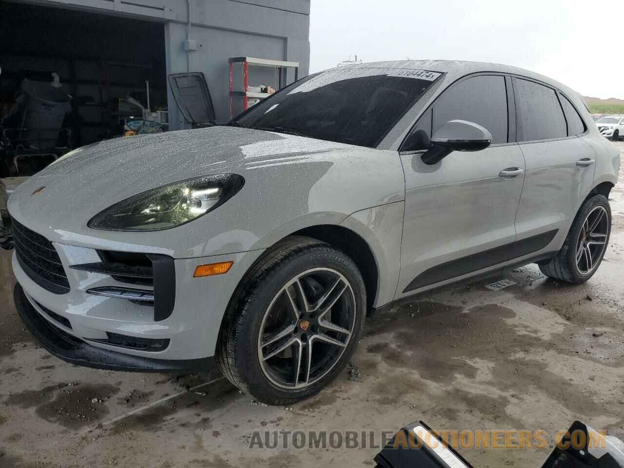 WP1AB2A57KLB34489 PORSCHE MACAN 2019