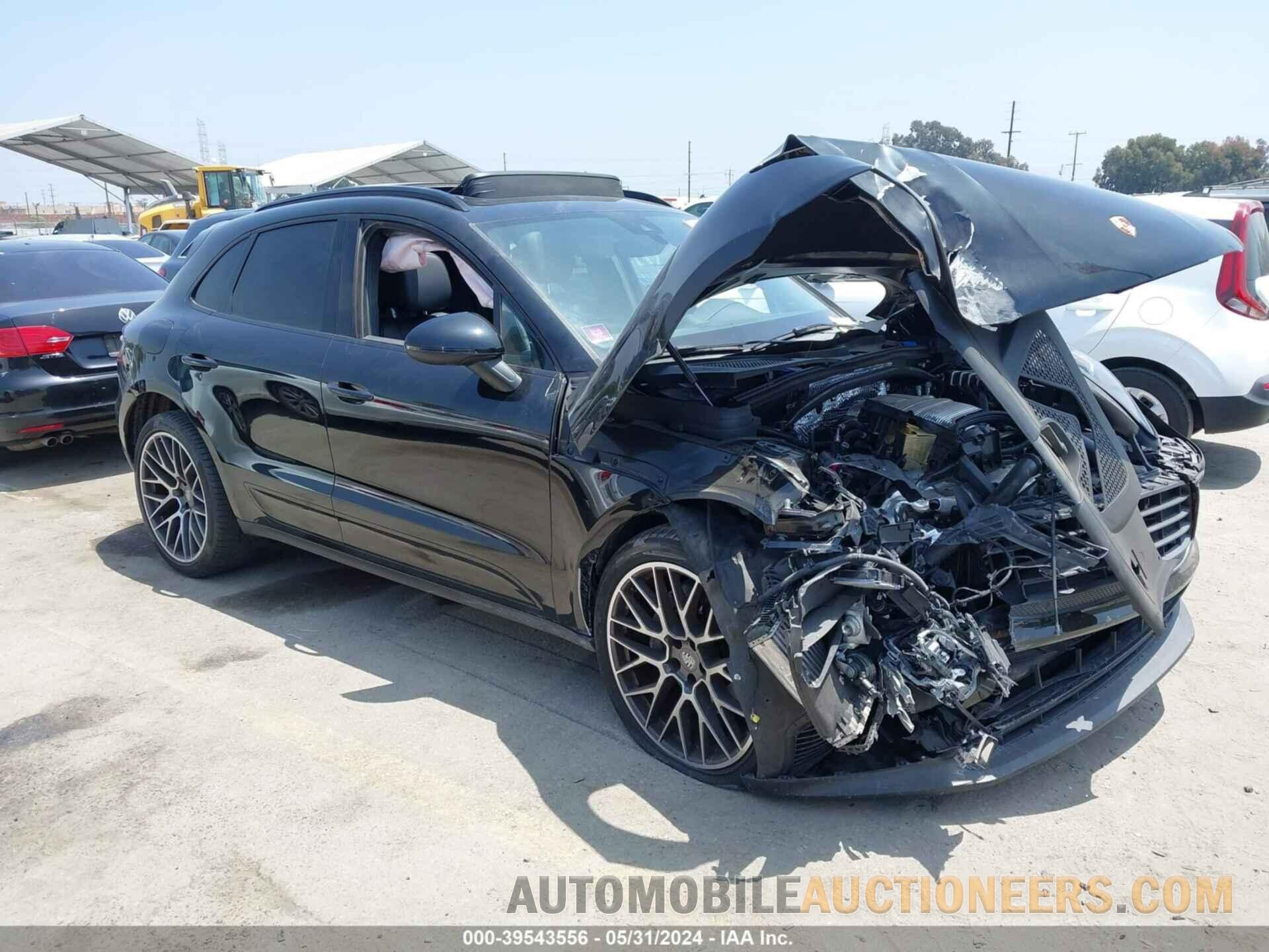 WP1AB2A57LLB33280 PORSCHE MACAN 2020