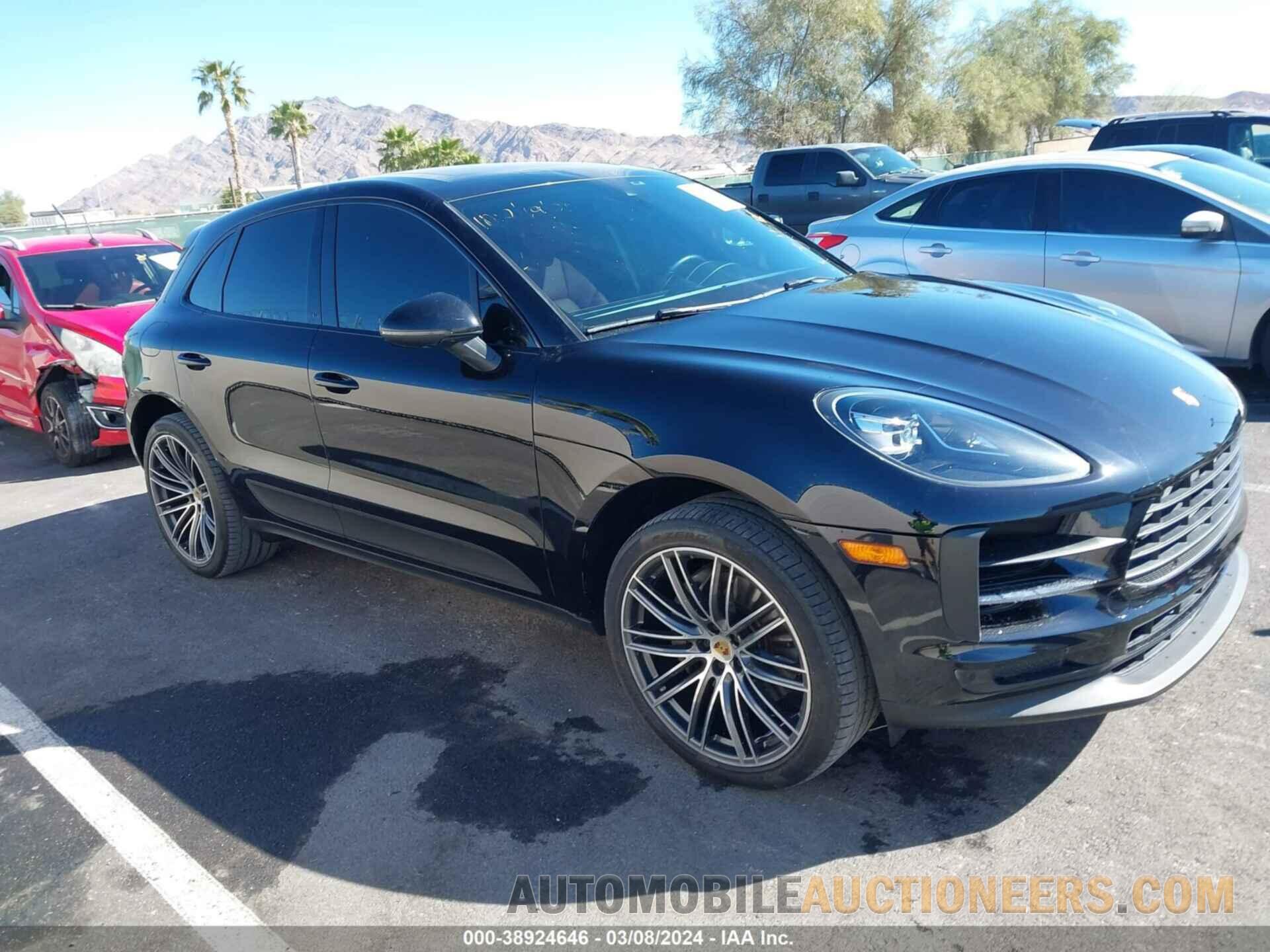 WP1AB2A57LLB35577 PORSCHE MACAN 2020