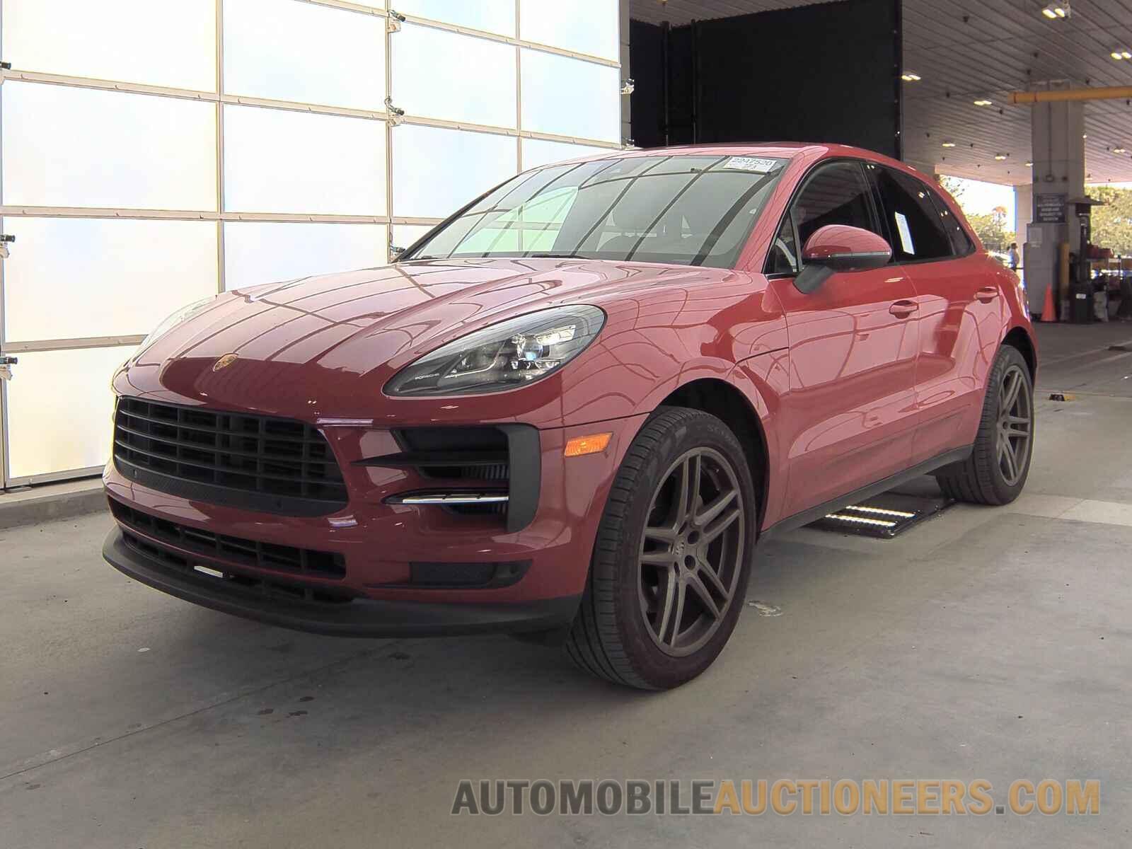 WP1AB2A57LLB37006 Porsche Macan 2020