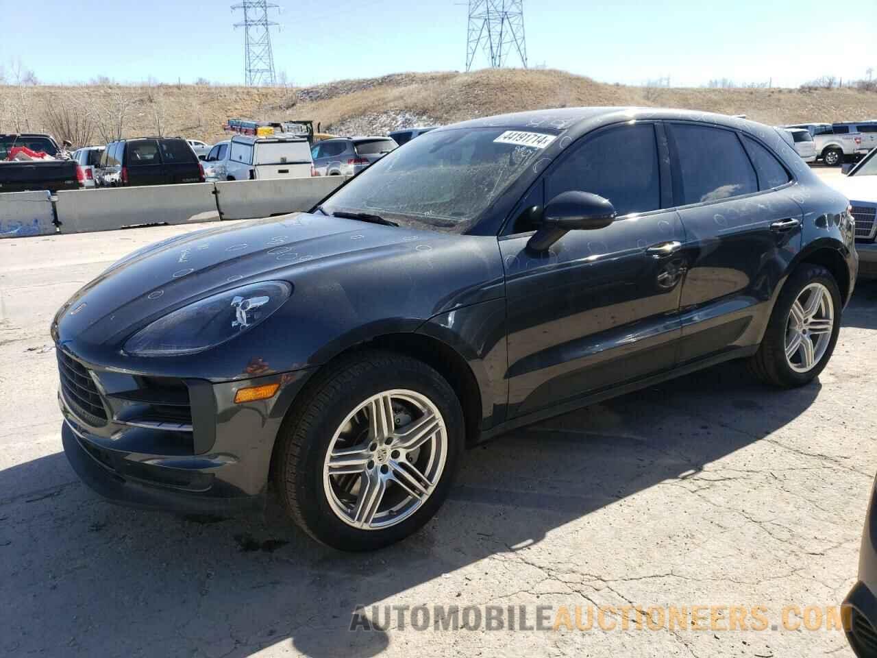 WP1AB2A57LLB37894 PORSCHE MACAN 2020