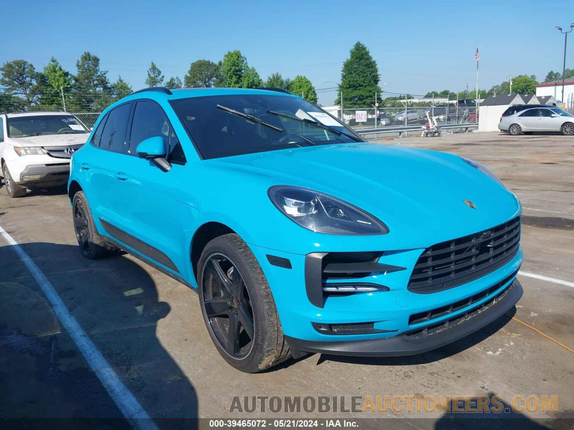 WP1AB2A57MLB32969 PORSCHE MACAN 2021