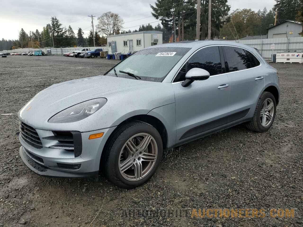 WP1AB2A57MLB35290 PORSCHE MACAN 2021