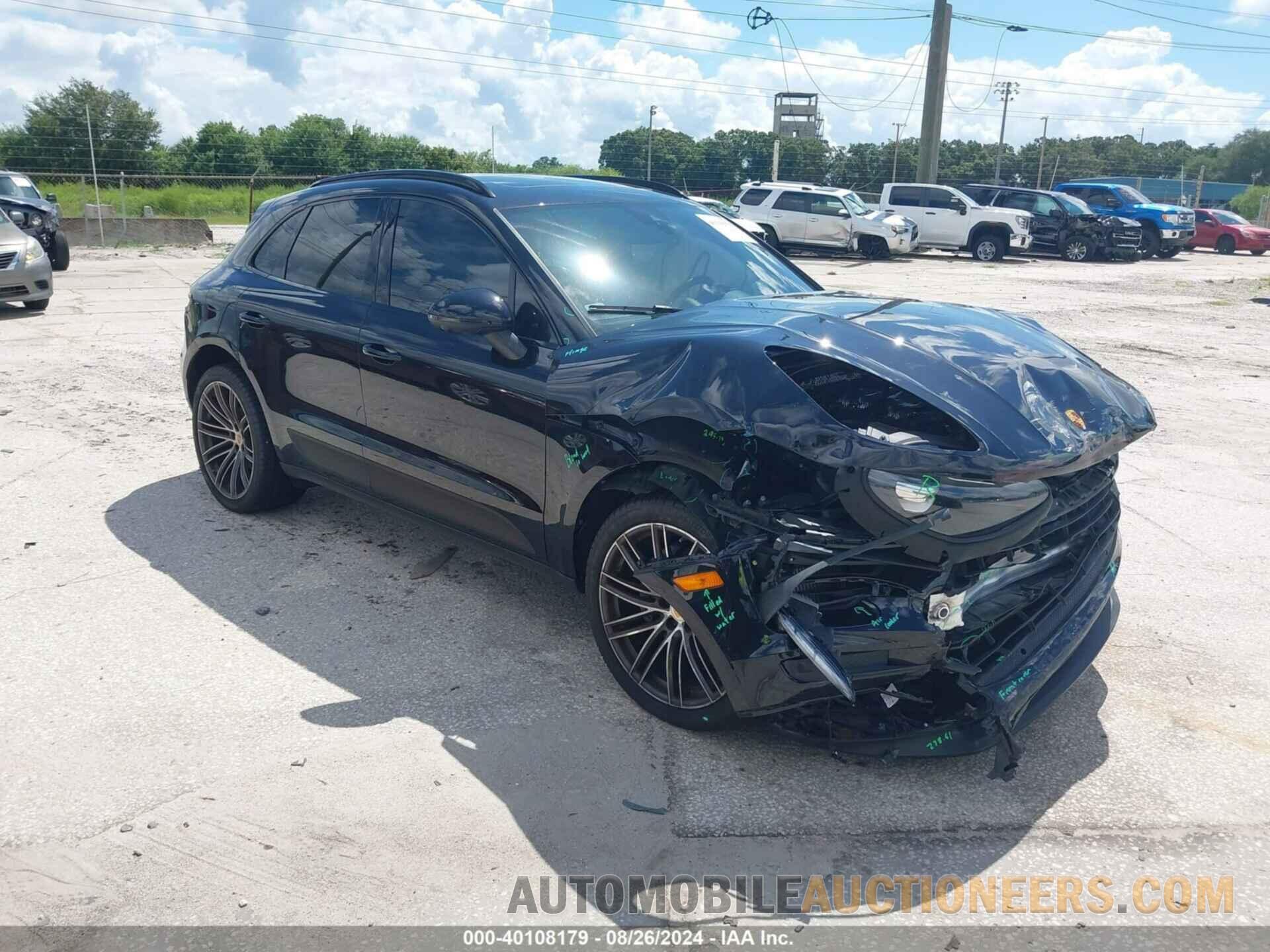 WP1AB2A57MLB37248 PORSCHE MACAN 2021