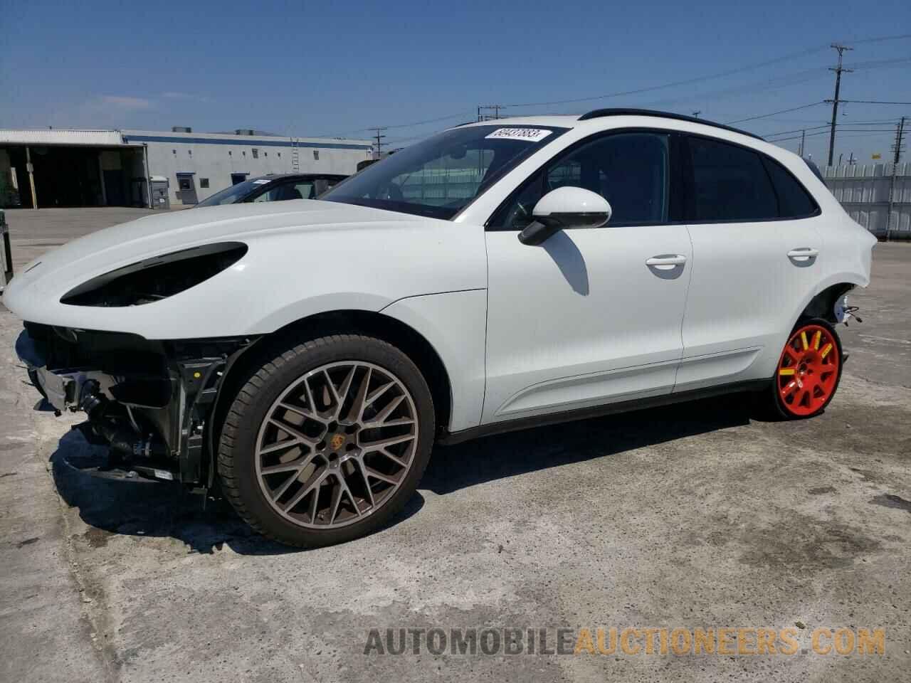 WP1AB2A57MLB37346 PORSCHE MACAN 2021