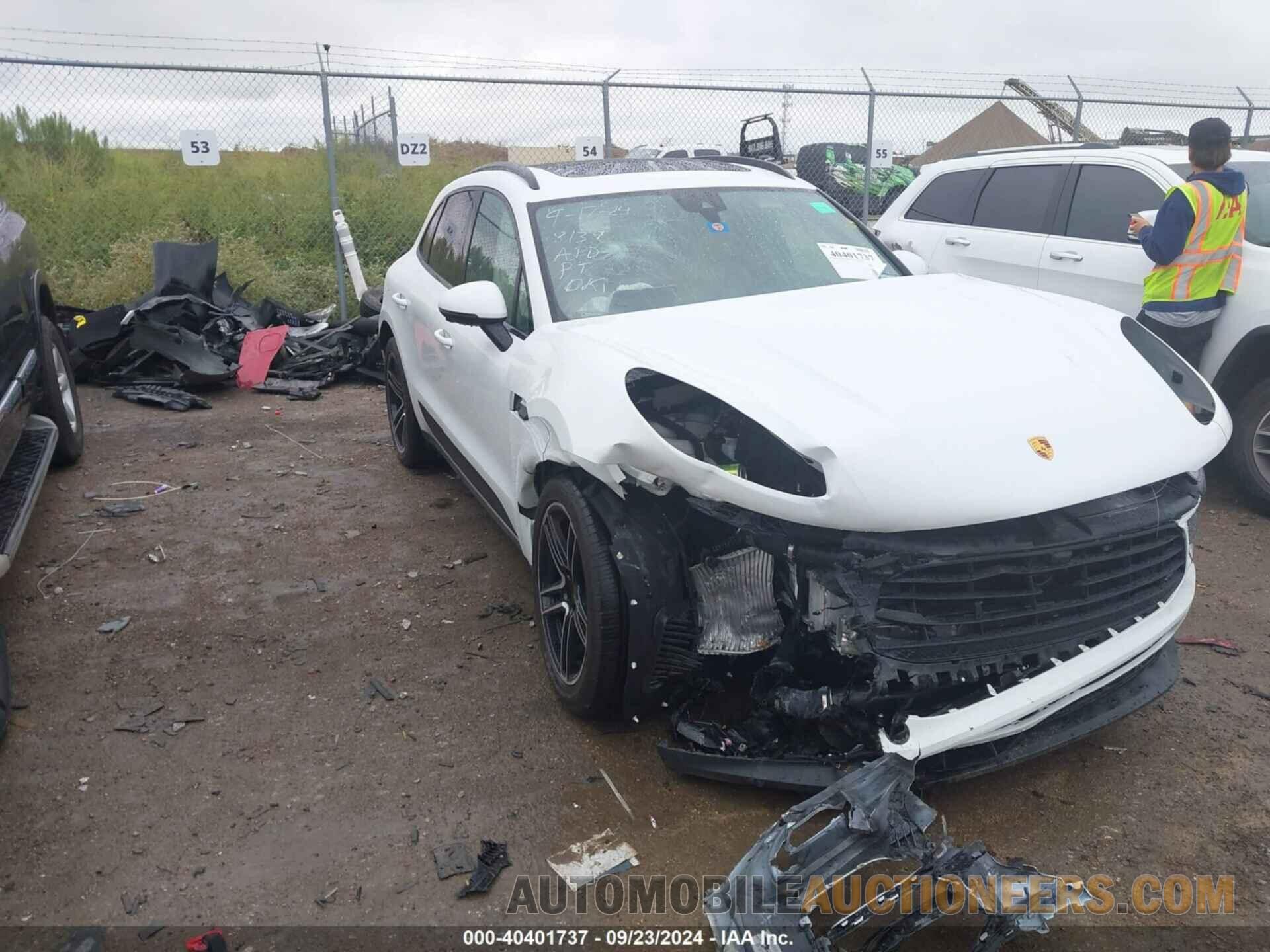 WP1AB2A57MLB38139 PORSCHE MACAN 2021