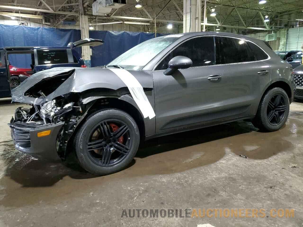 WP1AB2A58FLB43059 PORSCHE MACAN 2015