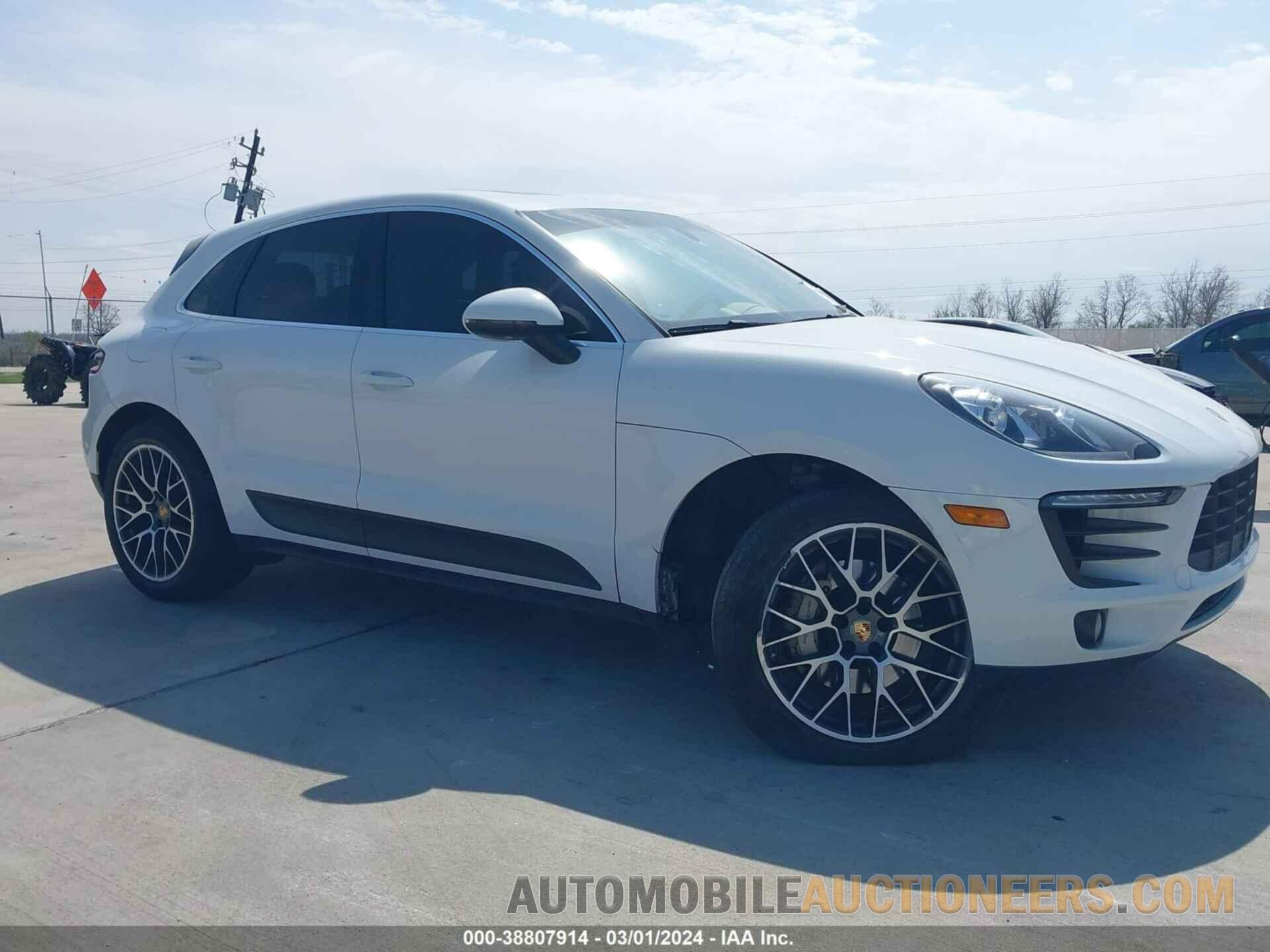 WP1AB2A58FLB50612 PORSCHE MACAN 2015