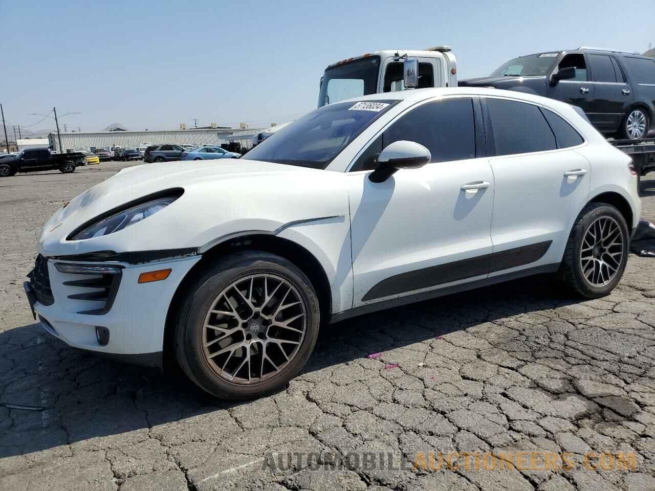 WP1AB2A58FLB50674 PORSCHE MACAN 2015