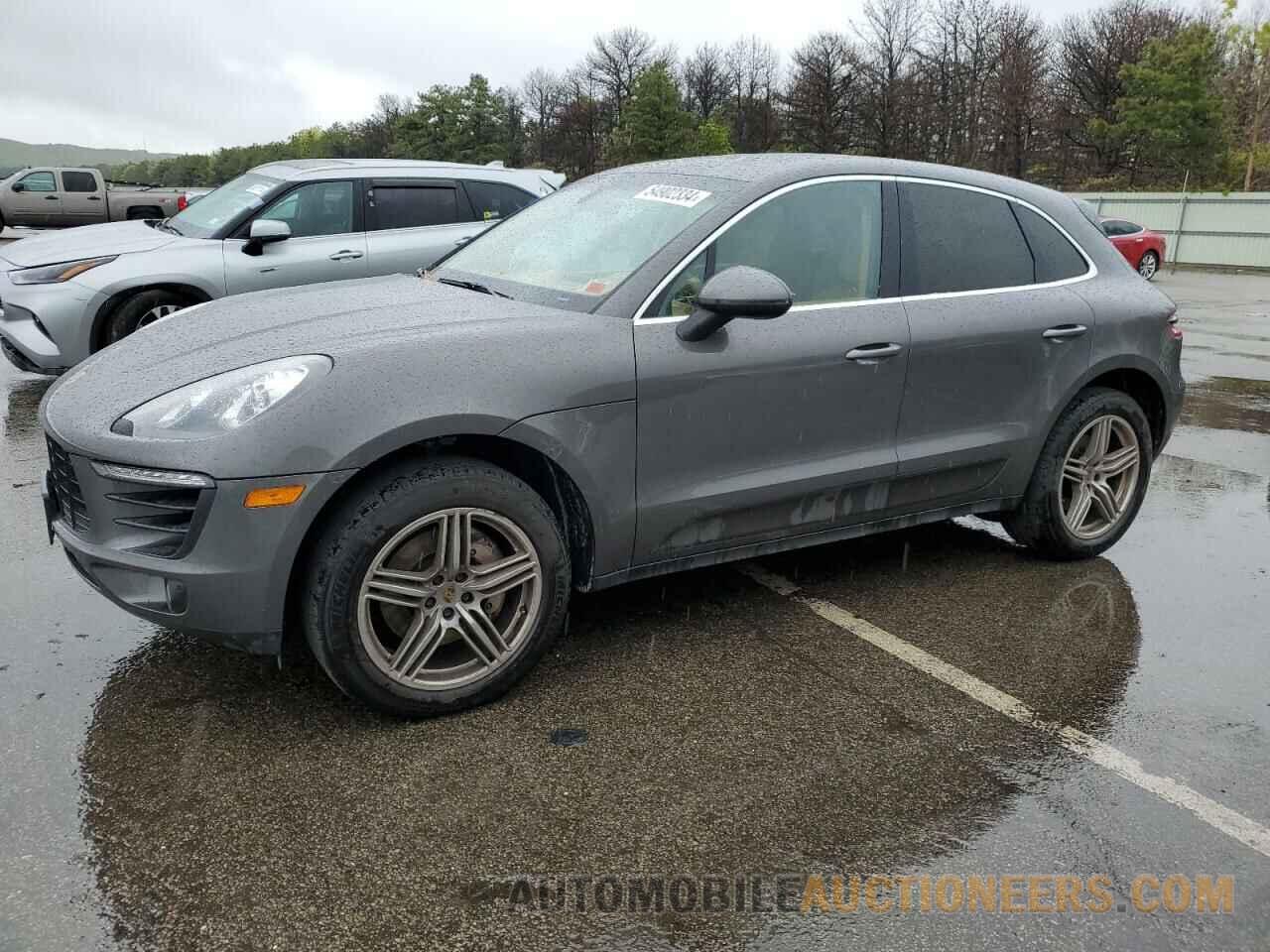 WP1AB2A58FLB50786 PORSCHE MACAN 2015