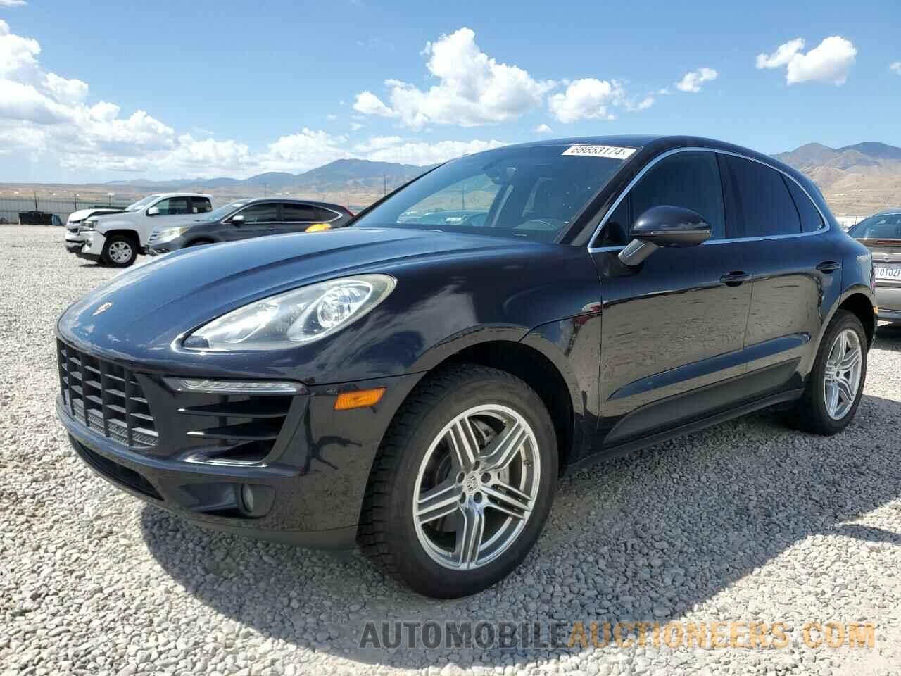 WP1AB2A58FLB51419 PORSCHE MACAN 2015